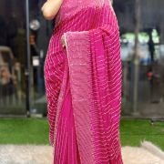 Cutdana Royale Crepe Saree