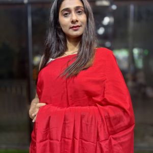 Starlight Zari Crepe Saree