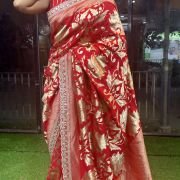 Flora Royale Khaddi Drape