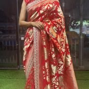 Flora Royale Khaddi Drape