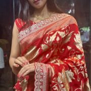 Flora Royale Khaddi Drape