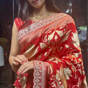 Flora Royale Khaddi Drape