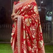 Flora Royale Khaddi Drape