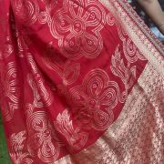 Flora Royale Khaddi Drape