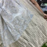 Flora Royale Khaddi Drape