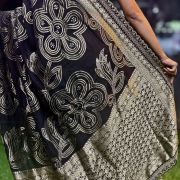 Flora Royale Khaddi Drape