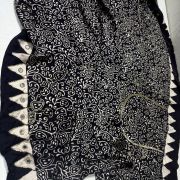 Royal Noor Ajrak Elegance Saree