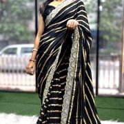 Vintage Royale Crepe Saree