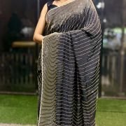 Cutdana Royale Crepe Saree