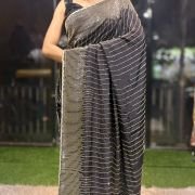 Cutdana Royale Crepe Saree